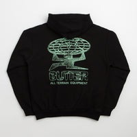 Butter Goods Terrain Hoodie - Black / Black thumbnail
