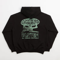 Butter Goods Terrain Hoodie - Black / Black thumbnail