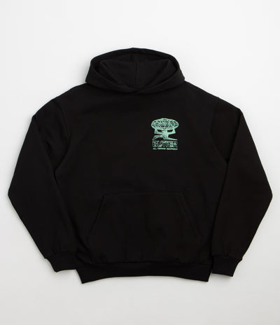 Butter Goods Terrain Hoodie - Black / Black