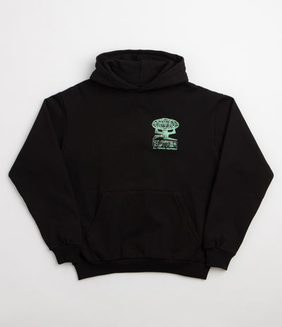 Butter Goods Terrain Hoodie - Black / Black
