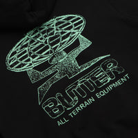 Butter Goods Terrain Hoodie - Black / Black thumbnail