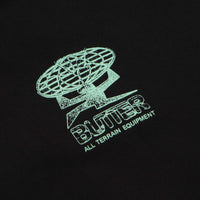 Butter Goods Terrain Hoodie - Black / Black thumbnail