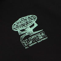 Butter Goods Terrain Hoodie - Black / Black thumbnail