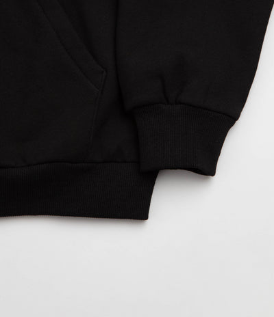 Butter Goods Terrain Hoodie - Black / Black