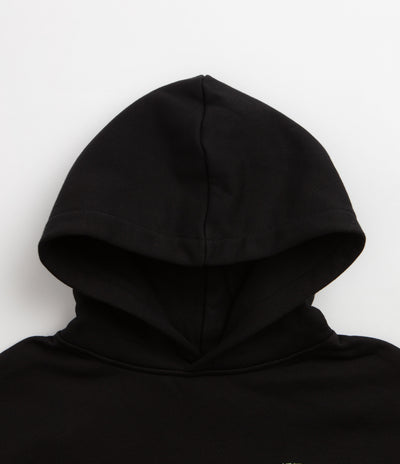 Butter Goods Terrain Hoodie - Black / Black