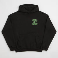 Butter Goods Terrain Hoodie - Black / Green thumbnail