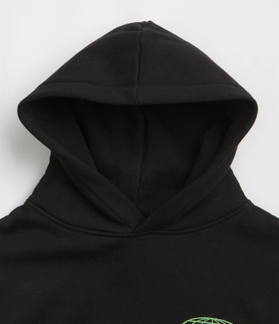 Butter Goods Terrain Hoodie - Black / Green