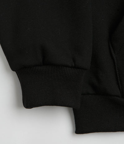 Butter Goods Terrain Hoodie - Black / Green