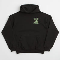 Butter Goods Terrain Hoodie - Black / Green / Black thumbnail