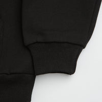 Butter Goods Terrain Hoodie - Black / Green / Black thumbnail