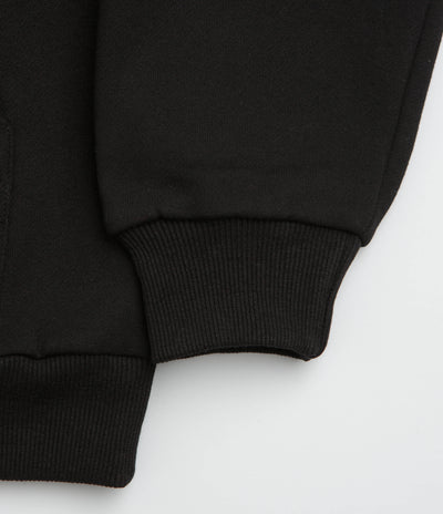 Butter Goods Terrain Hoodie - Black / Green / Black