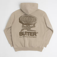 Butter Goods Terrain Hoodie in Bone thumbnail