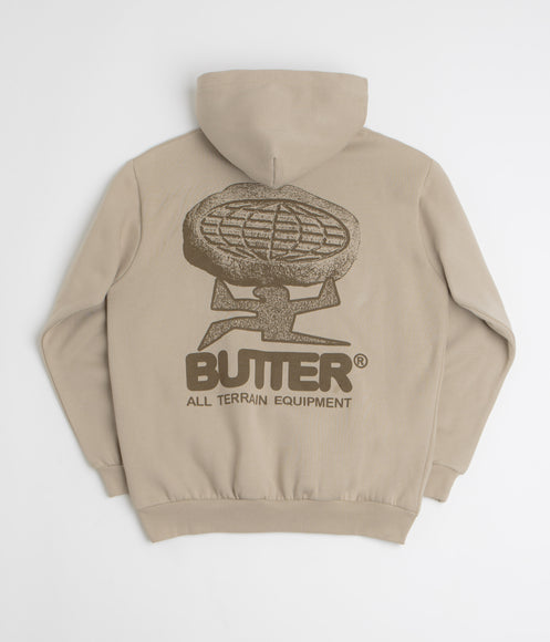 Butter Goods Terrain Hoodie - Bone