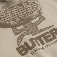 Butter Goods Terrain Hoodie in Bone thumbnail