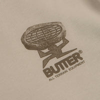 Butter Goods Terrain Hoodie in Bone thumbnail