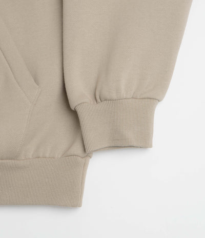 Butter Goods Terrain Hoodie in Bone