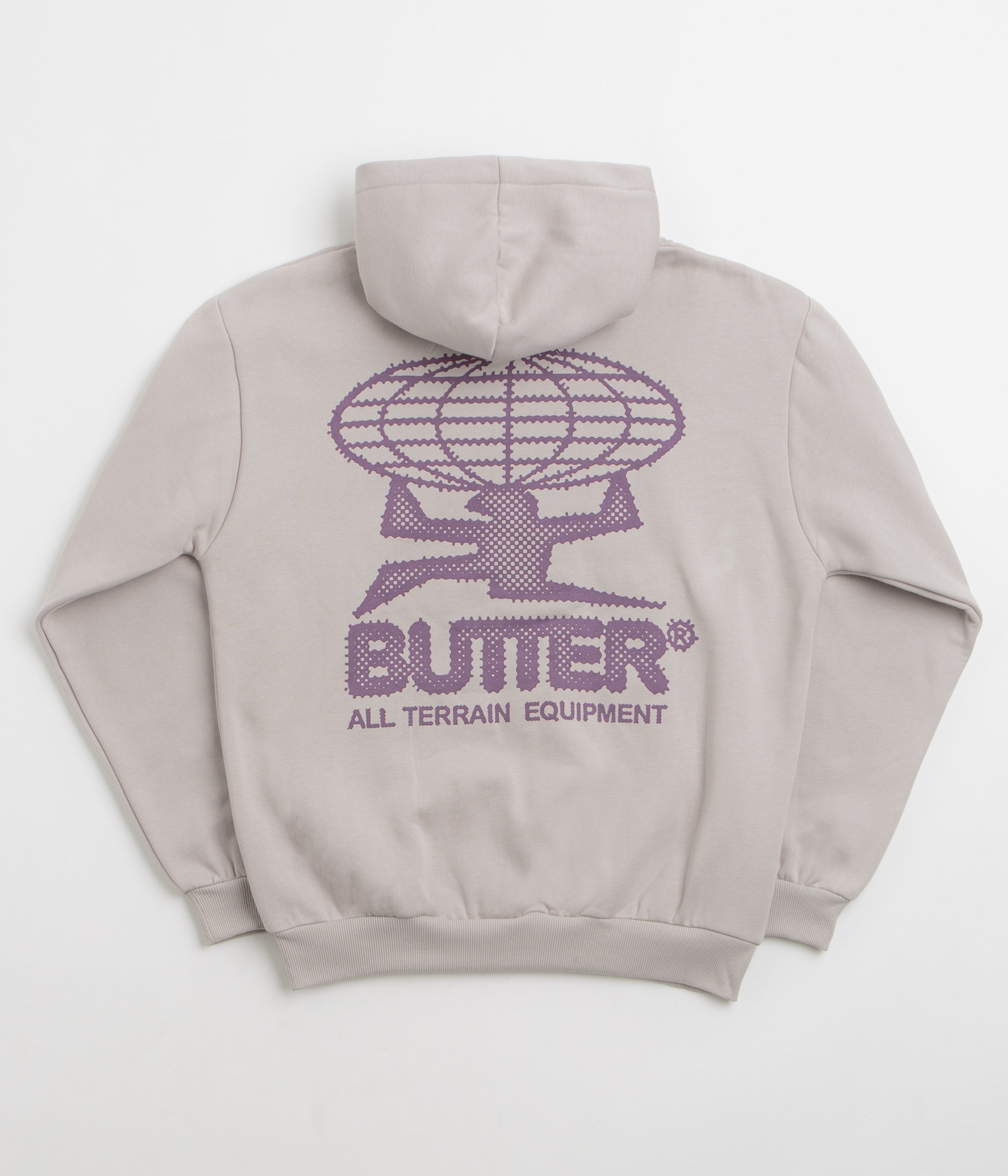 Butter Goods Terrain Hoodie in Cement