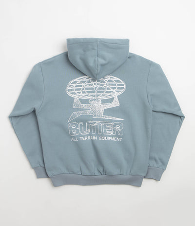 Butter Goods Terrain Hoodie - Ice