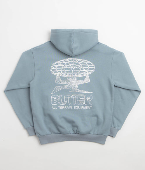 Butter Goods Terrain Hoodie - Ice
