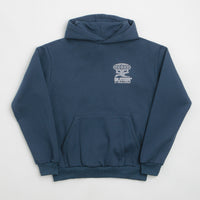 Butter Goods Terrain Hoodie - Navy / White thumbnail