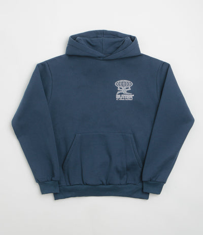 Butter Goods Terrain Hoodie - Navy / White