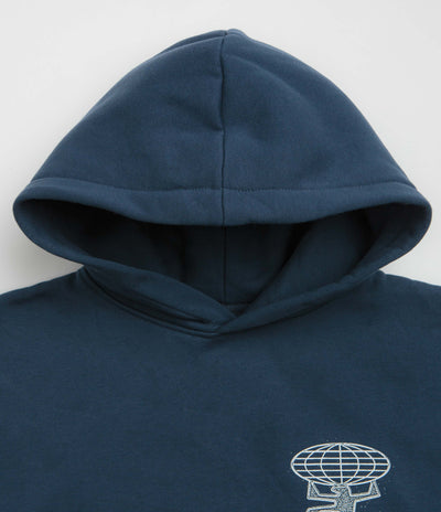Butter Goods Terrain Hoodie - Navy / White