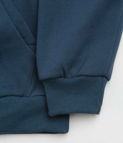 Butter Goods Terrain Hoodie - Navy / White