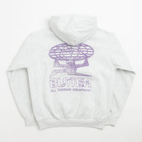 Butter Goods Terrain Hoodie - Ash / Purple thumbnail