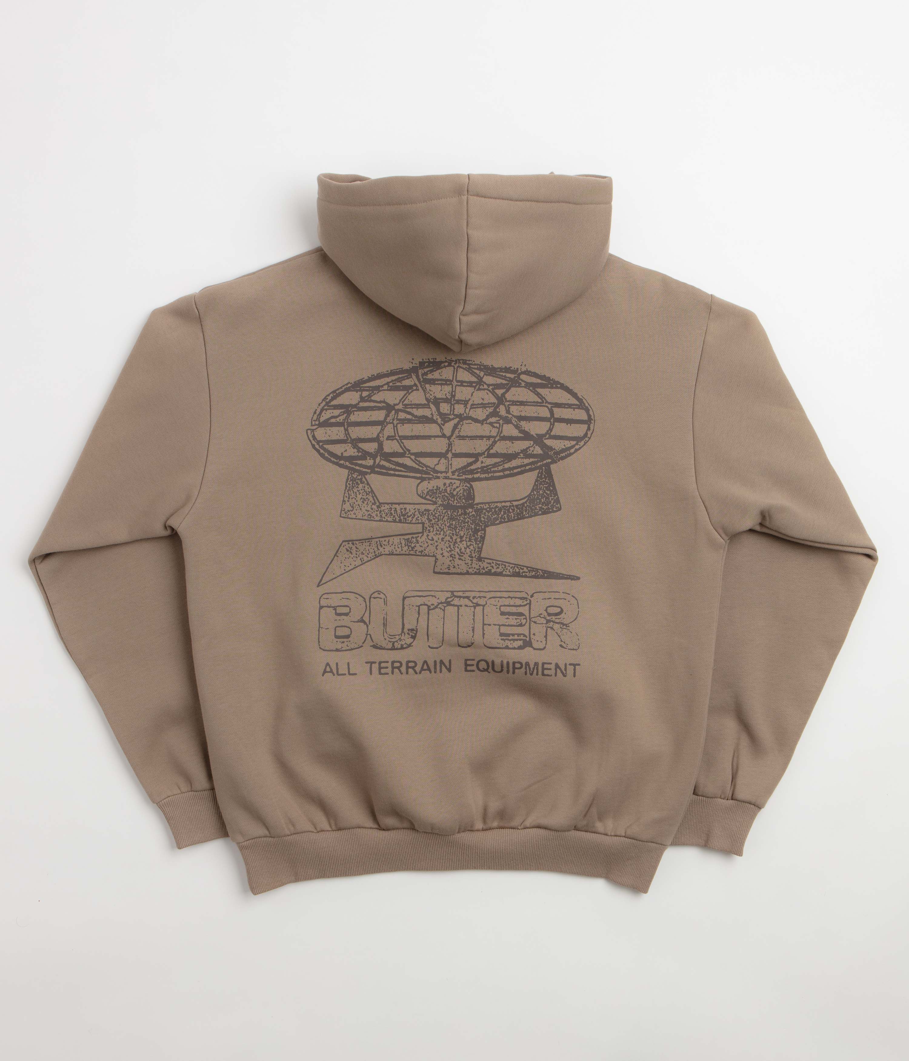 Butter Goods Terrain Hoodie - Stone