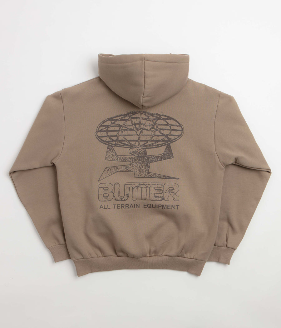 Butter Goods Terrain Hoodie - Stone