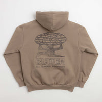 Butter Goods Terrain Hoodie - Stone thumbnail