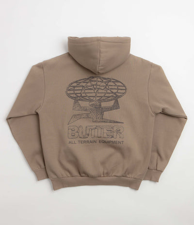 Butter Goods Terrain Hoodie - Stone
