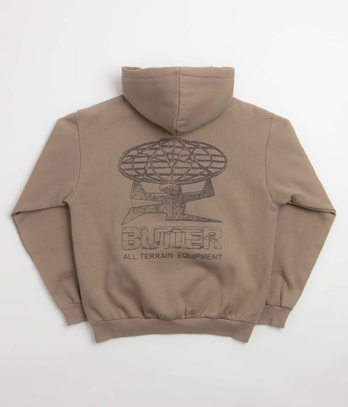 Butter Goods Terrain Hoodie - Stone