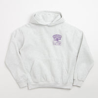 Butter Goods Terrain Hoodie - Ash / Purple thumbnail