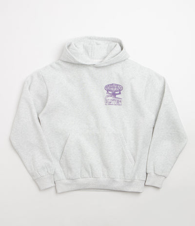 Butter Goods Terrain Hoodie - Ash / Purple
