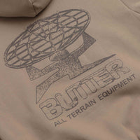 Butter Goods Terrain Hoodie - Stone thumbnail