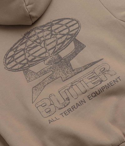Butter Goods Terrain Hoodie - Stone