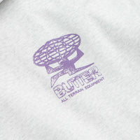 Butter Goods Terrain Hoodie - Ash / Purple thumbnail