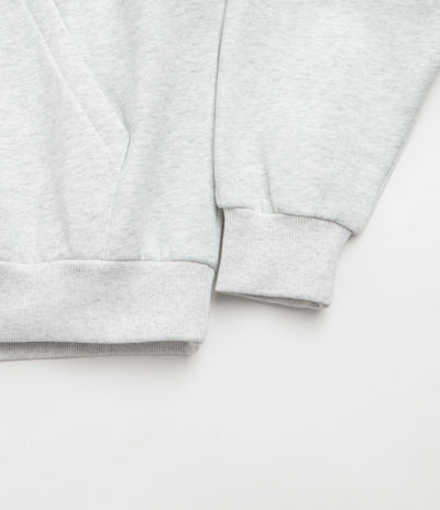 Butter Goods Terrain Hoodie - Ash / Purple