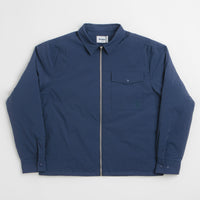 Butter Goods Terrain Insulated Shirt Jacket - Navy thumbnail