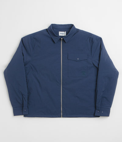Butter Goods Terrain Insulated Shirt Jacket - Navy