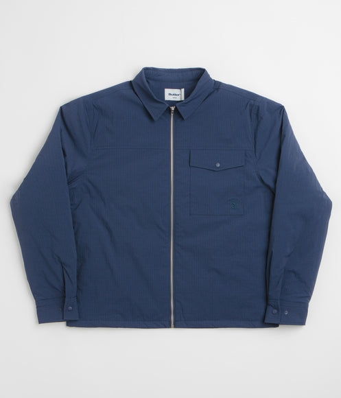 Butter Goods Terrain Insulated Shirt Jacket - Navy