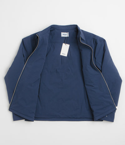 Butter Goods Terrain Insulated Shirt Jacket - Navy