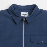 Butter Goods Terrain Insulated Shirt Jacket - Navy thumbnail