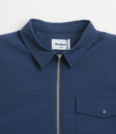Butter Goods Terrain Insulated Shirt Jacket - Navy