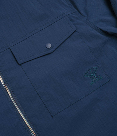 Butter Goods Terrain Insulated Shirt Jacket - Navy
