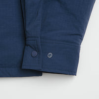 Butter Goods Terrain Insulated Shirt Jacket - Navy thumbnail