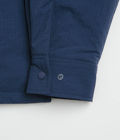 Butter Goods Terrain Insulated Shirt Jacket - Navy
