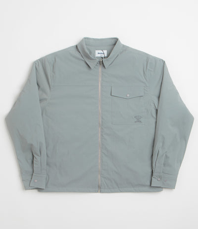 Butter Goods Terrain Insulated Shirt Jacket - Stone