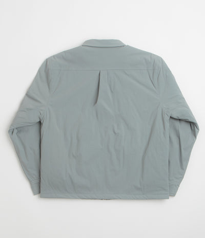 Butter Goods Terrain Insulated Shirt Jacket - Stone